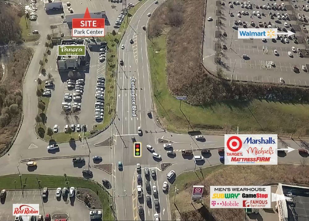 Park Center - Retail Spaces: 1035 Commerce Blvd., Dickson City, PA 18519